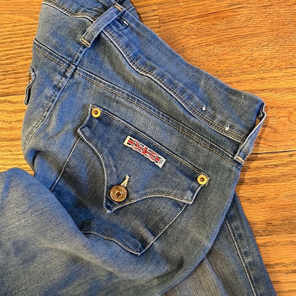 Hudson Skinny Jeans - light blue, size 25 - Picture 5 of 5